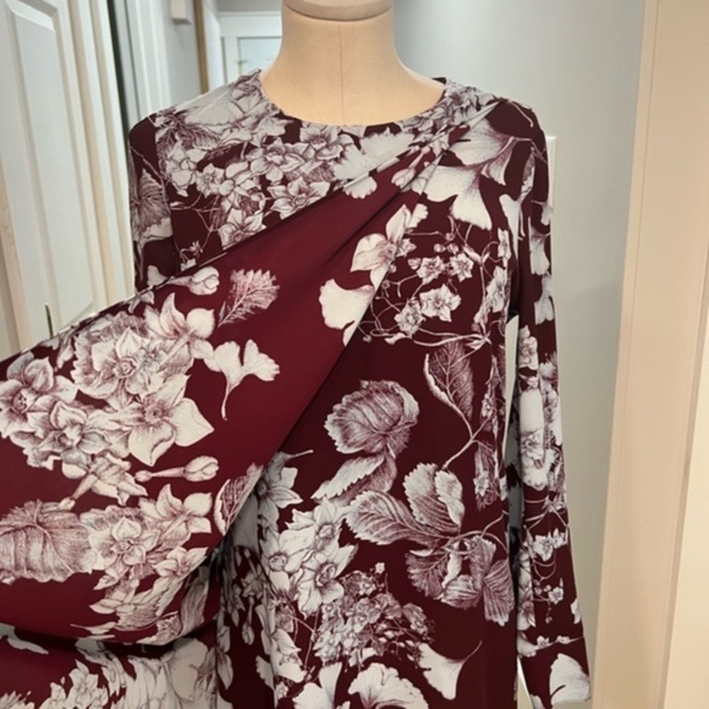 Bcbgmaxazria Ashton Split Front Side Georgette Bo… - image 4